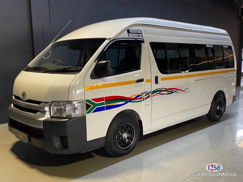 Toyota Quantum 2.5 D4D Workhorse Manual 2019 - image 2