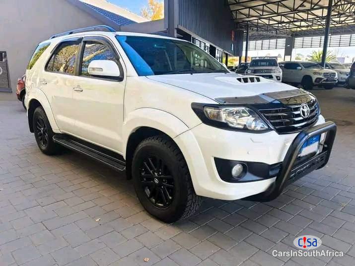 Picture of Toyota Fortuner 3.0D4D Automatic 2015