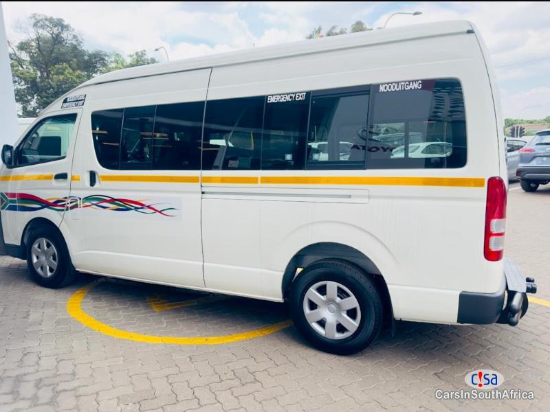 Toyota Quantum 2.5D-4D Manual 2021 in Gauteng