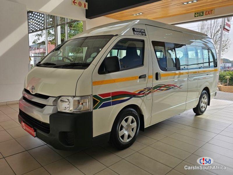 Picture of Toyota Quantum 2.5 D-4D Sesfikile Call 081 494 5928 Manual 2019