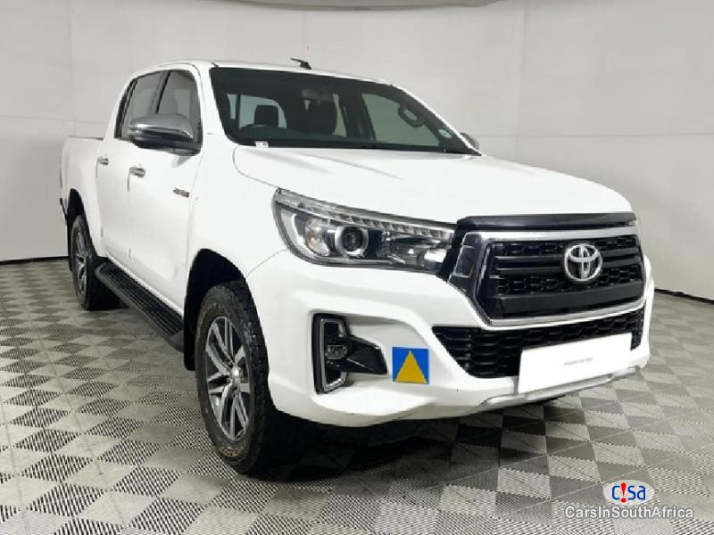 Pictures of Toyota Hilux 2.8GD-6 DOUBLE CAB 4×4 RAIDER Manual 2019