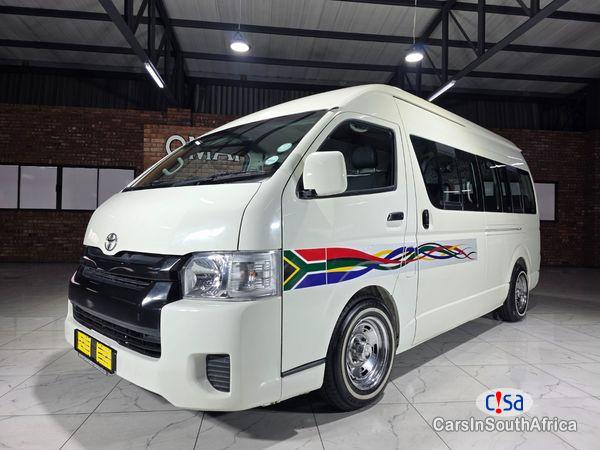 Toyota Quantum 2.5 D-4D Sesifikile 16 Seater /+27685845776 Automatic 2018