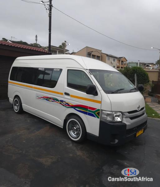 Picture of Toyota Quantum 2.5 D-4D Sesfikile 16-seats Call 081 494 5928 Manual 2018