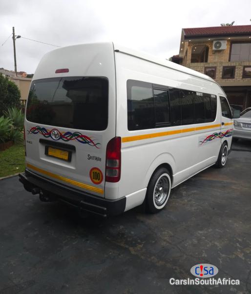 Toyota Quantum 2.5 D-4D Sesfikile 16-seats Call 081 494 5928 Manual 2018