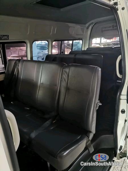 Toyota Quantum 2.5 D-4D Sesfikile Call 081 494 5928 Delivery Nationwide Manual 2020 in North West