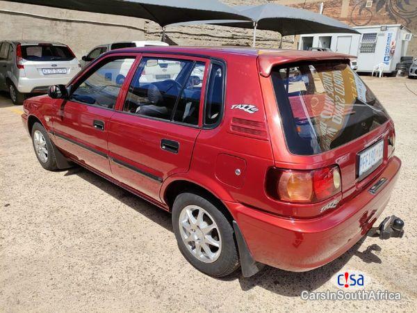 Toyota Tazz 130 Manual 2005 - image 2