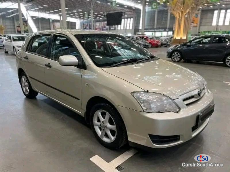 Picture of Toyota Runx 1.4 Manual 2006