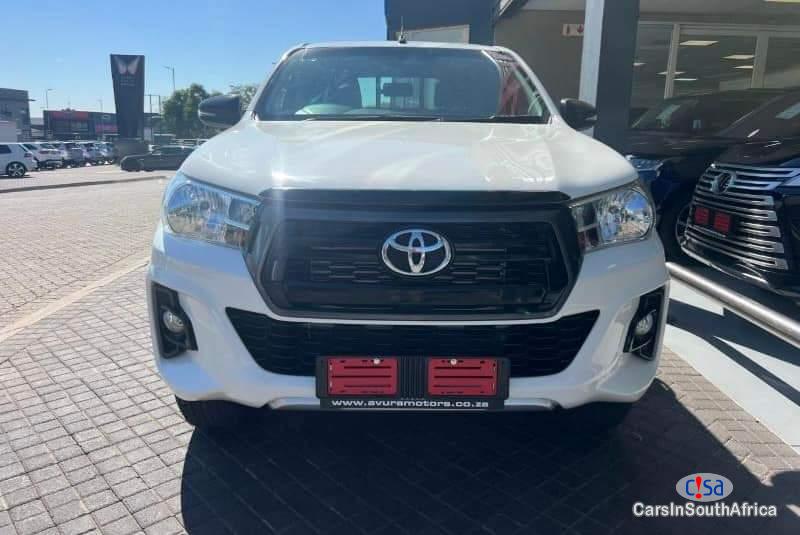 Toyota Hilux 2.4 Automatic 2019 - image 2