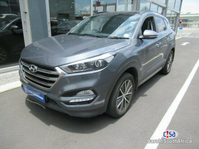 Hyundai Tucson Semi-Automatic 2017