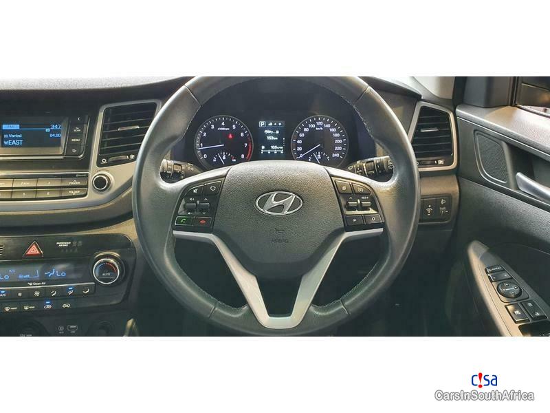 Hyundai Tucson Semi-Automatic 2017 in South Africa
