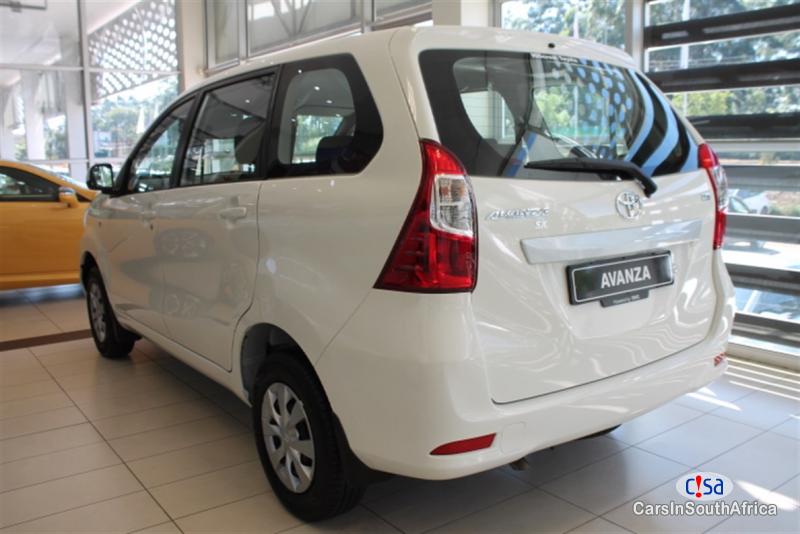 Toyota Avanza 1.5 SX Manual 2017 in South Africa