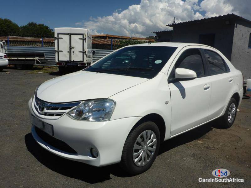Toyota Etios 1.5 Xs Sedan Manual 2014