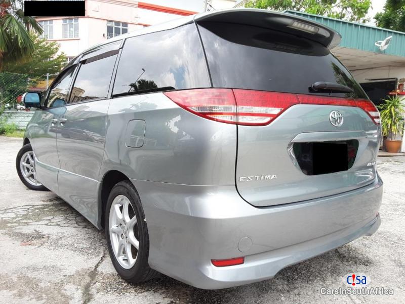 Toyota Estima 2.4 Automatic 2006