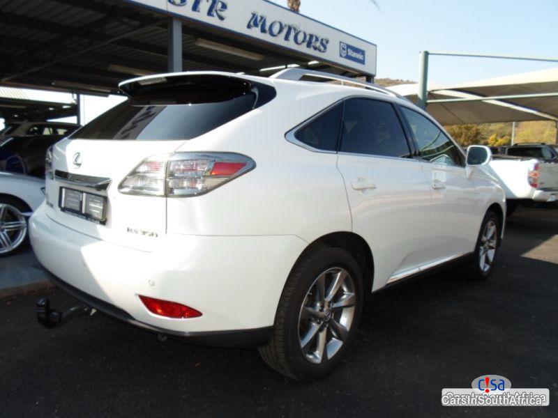 Picture of Lexus RX 25 Automatic 2011