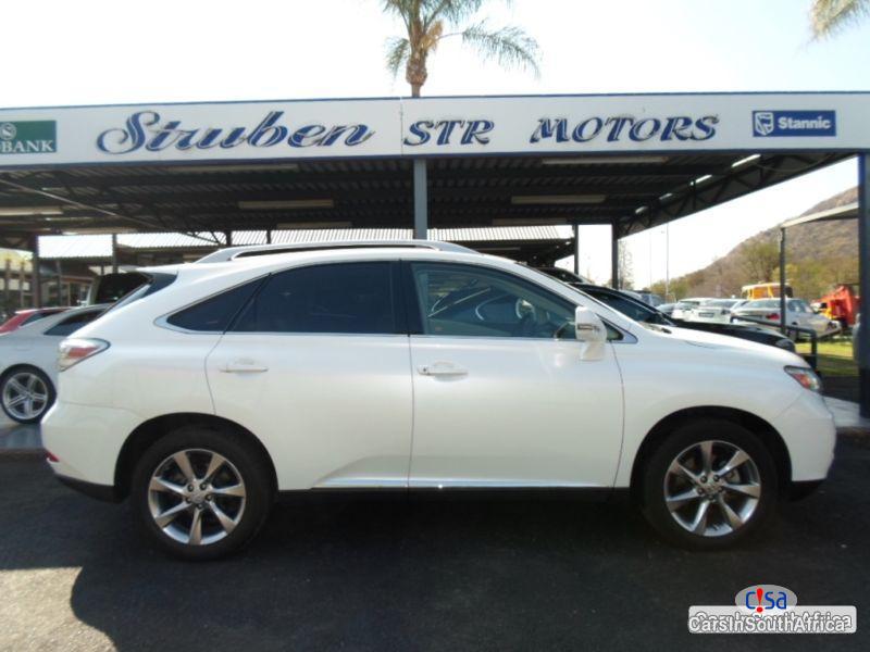 Lexus RX 25 Automatic 2011
