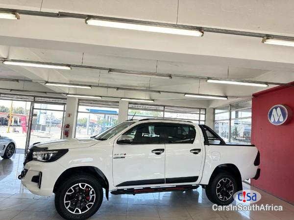 Toyota Hilux 2.8 GD-6 Raider 4x4 Double-Cab LEGEND50 Automatic 2022