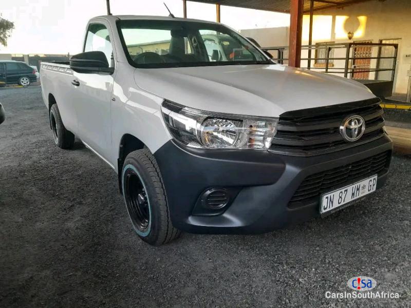 Picture of Toyota Hilux 2.0 VVTi Manual 2019
