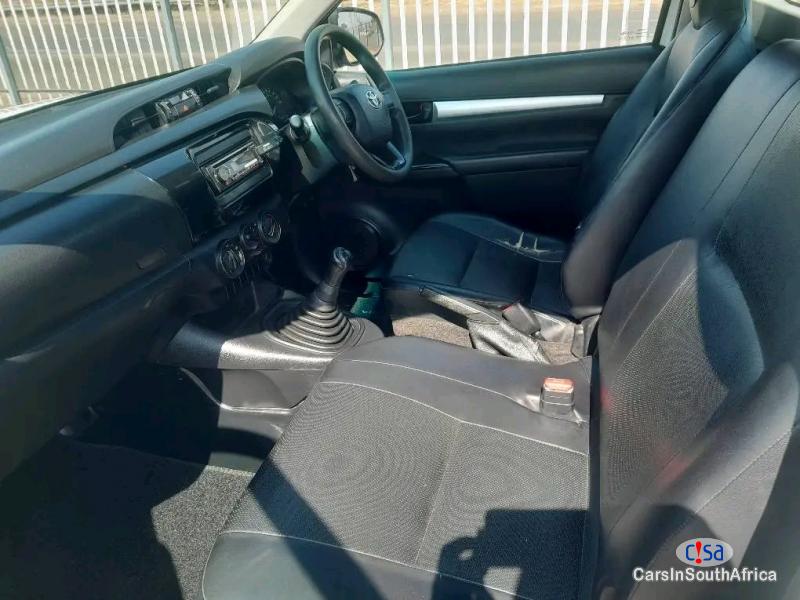 Toyota Hilux 2.0 VVTi (0684957752 Manual 2019 in South Africa