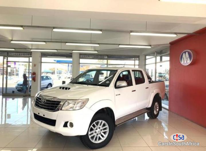 Toyota Hilux 3.0D _4D Double Cab 4x4 Automatic 2011