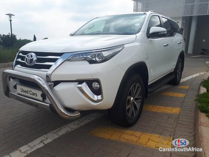 Picture of Toyota Fortuner 2.5d Automatic 2016