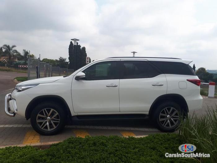 Toyota Fortuner 2.5d Automatic 2016