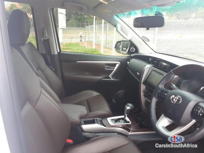 Toyota Fortuner 2.5d Automatic 2016 in South Africa