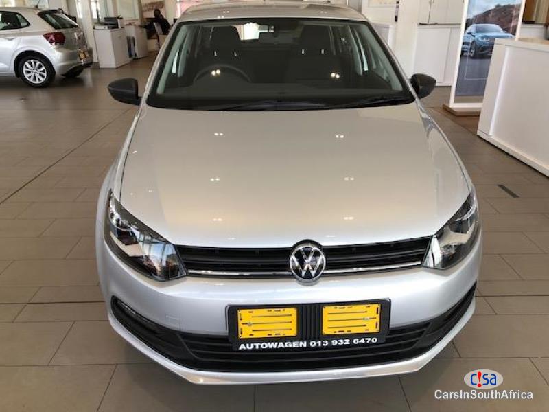 Picture of Volkswagen Polo Manual 2019