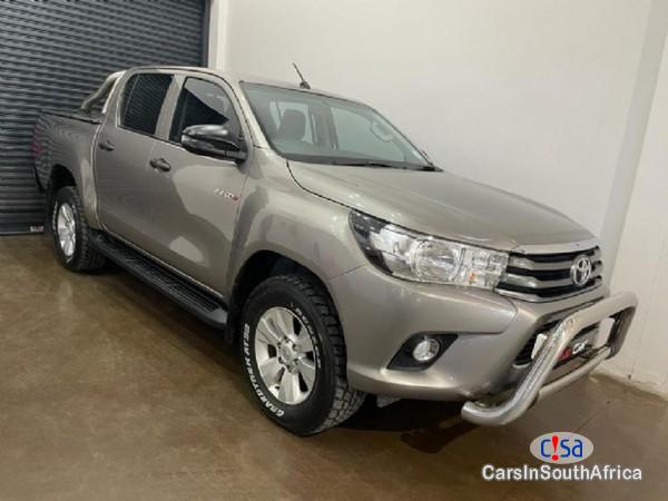 Picture of Toyota Hilux 2.4GD-6 DOUBLE CAB Manual 2017