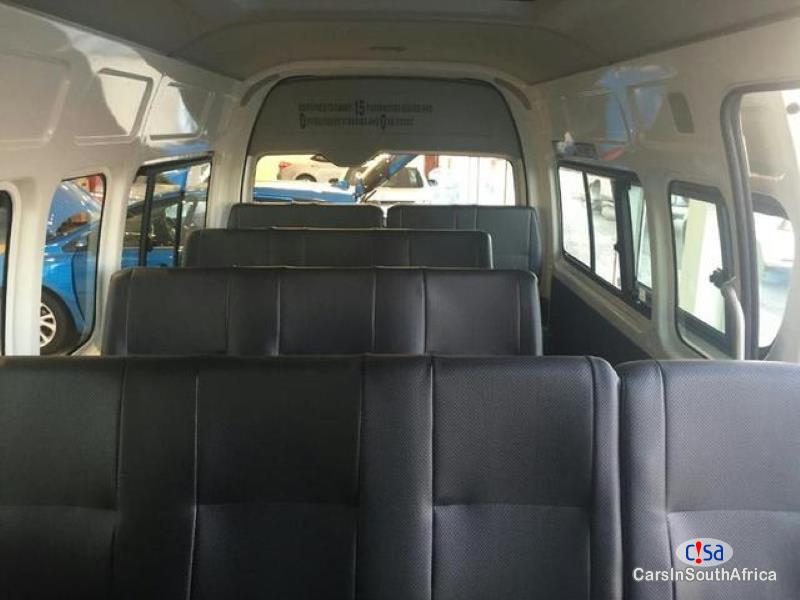 Toyota Quantum Eco Manual 2016 in South Africa