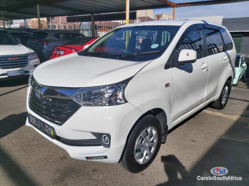 Toyota Avanza 1.5 Sx ...0679505805 Manual 2018