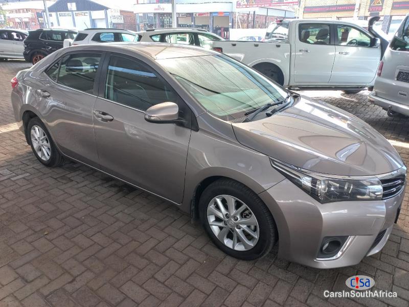 Picture of Toyota Corolla 1.6 Pristedge Manual 2016