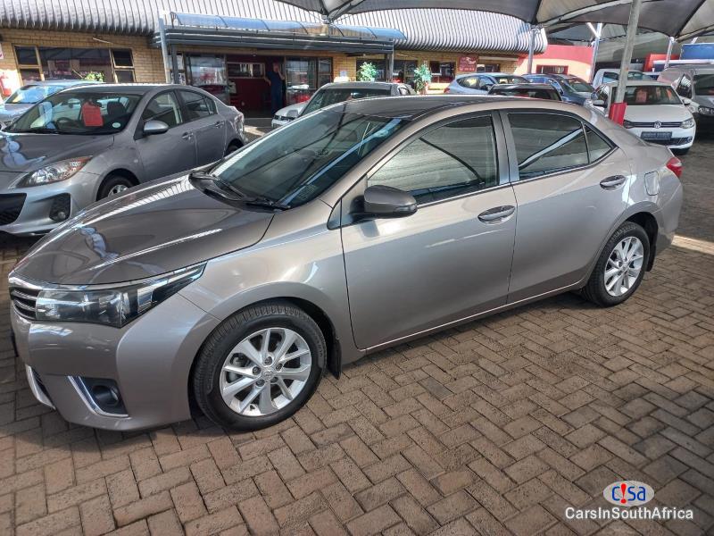 Toyota Corolla 1.6 Pristedge Manual 2016 in Free State