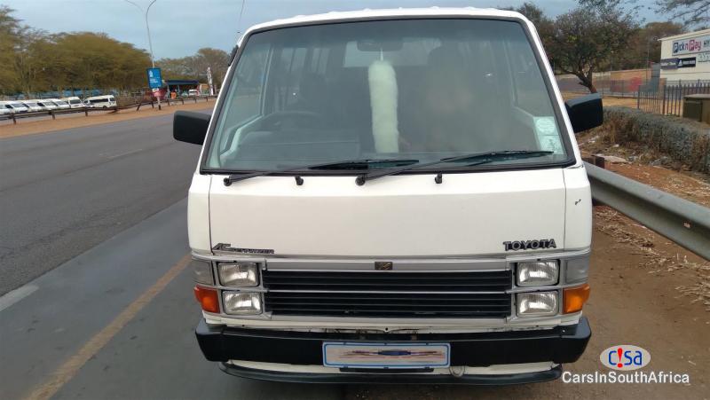Toyota HiAce 2.2 Manual 2007 in South Africa