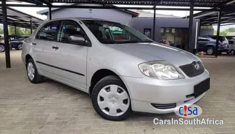 Toyota Corolla 160i Manual 2005