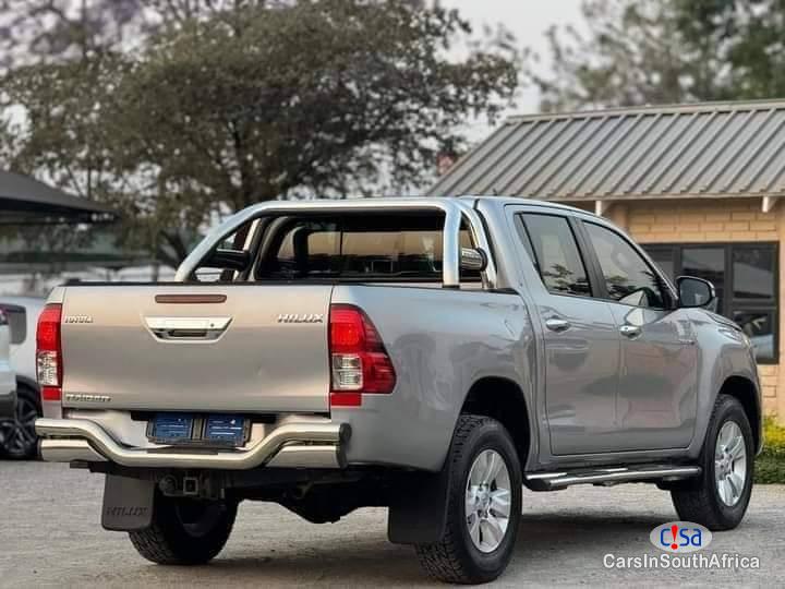 Toyota Hilux Gd6 Automatic 2018