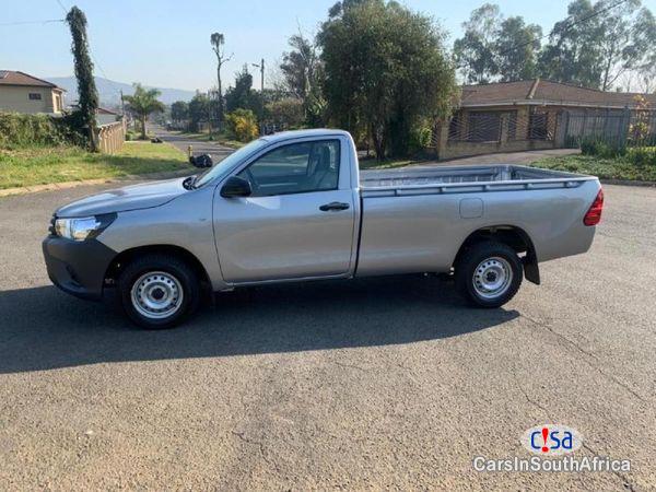 Toyota Hilux 2.0 VVTI S Single-Cab Manual 2022