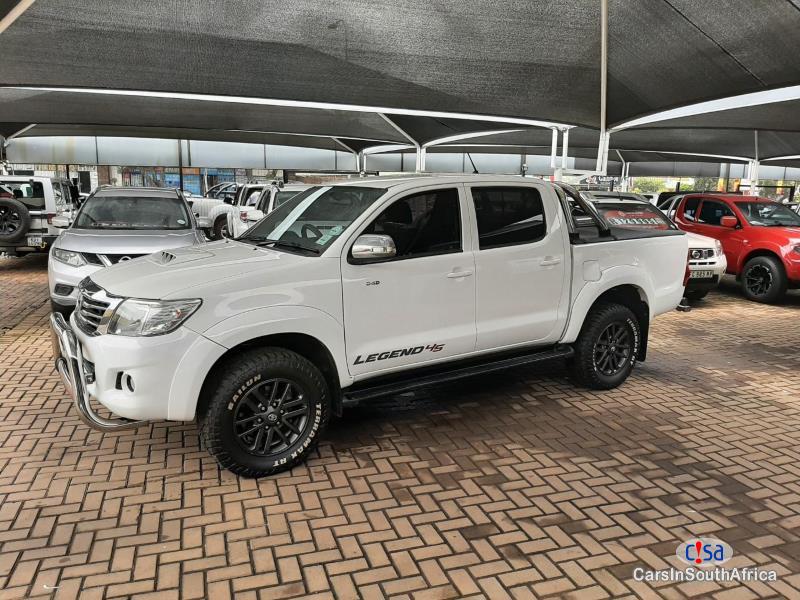 Picture of Toyota Hilux 3.0 D-4D Raider Legend 45 Call 081 494 5928 Automatic 2015