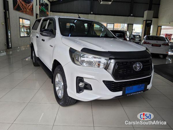 Pictures of Toyota Hilux 2.4 GD-6 SRX 4x4 D/C Manual 2019