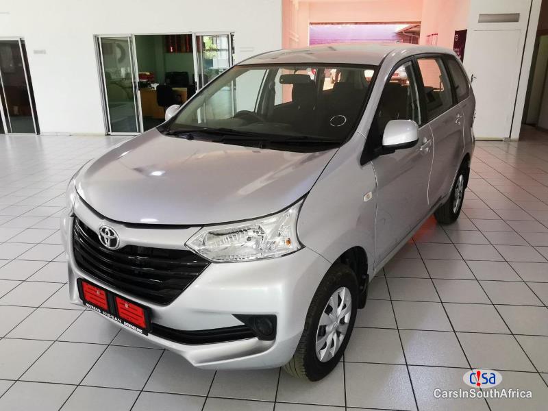 Toyota Avanza 1.5 SX Manual 2019