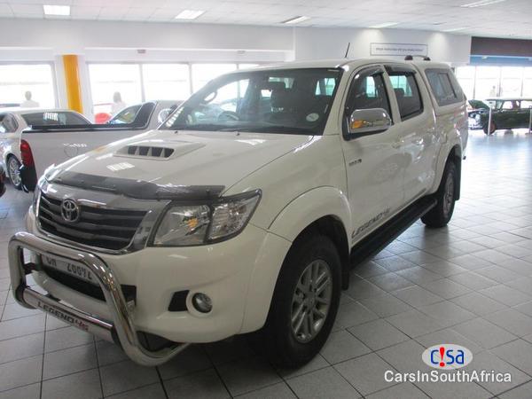 Toyota Hilux Manual 2016