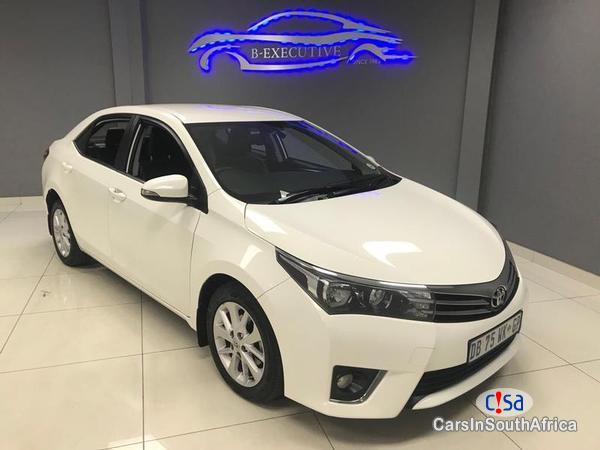 Picture of Toyota Corolla Manual 2015