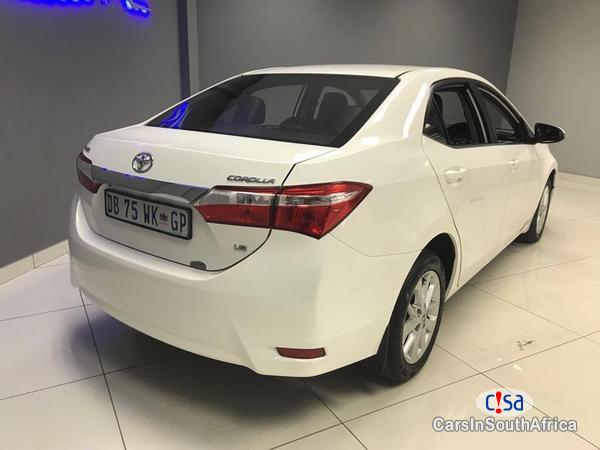 Toyota Corolla Manual 2015