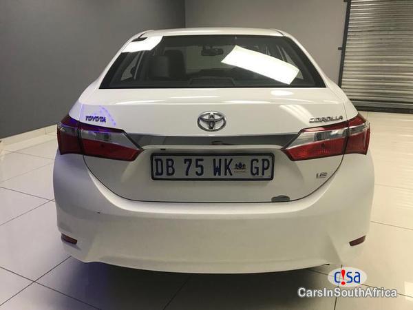 Toyota Corolla Manual 2015 in Gauteng