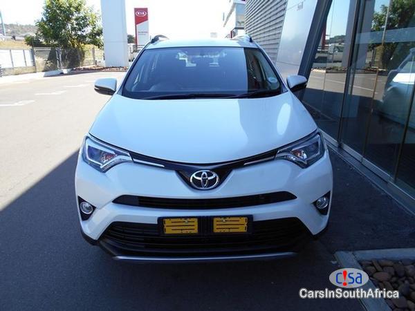 Toyota RAV-4 Automatic 2016
