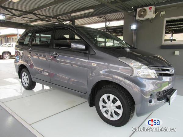 Toyota Avanza Manual 2012