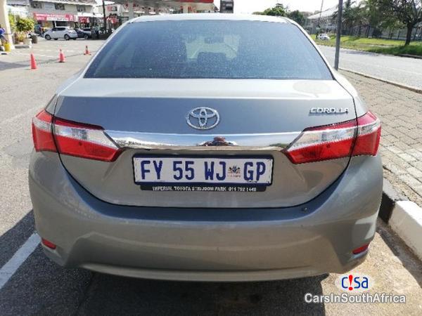 Toyota Corolla Automatic 2016 in South Africa