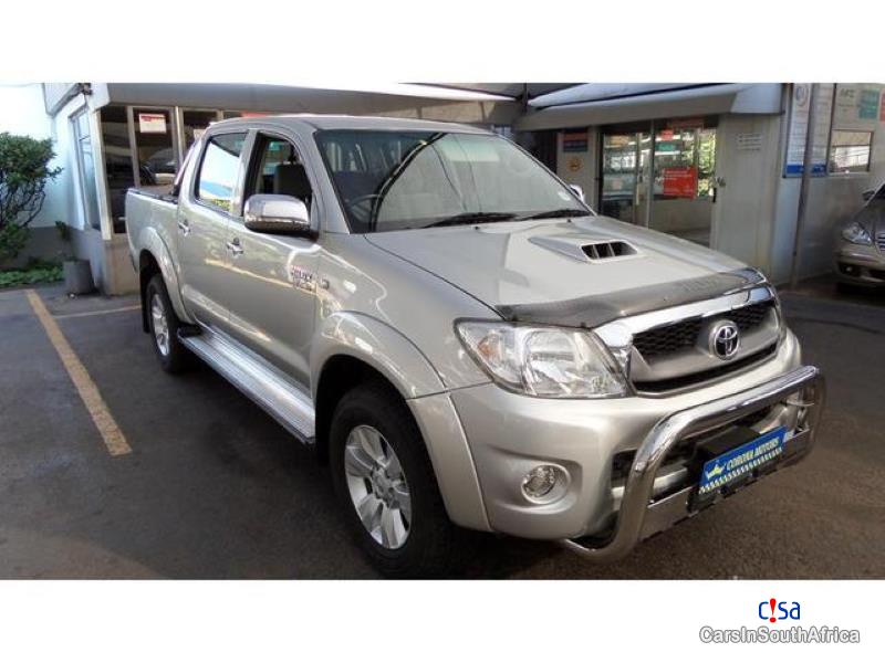 Picture of Toyota Hilux Manual 2010