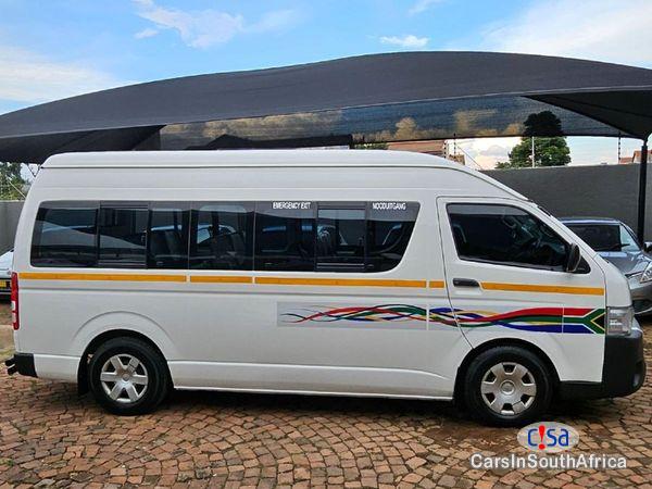 Toyota Quantum 2.5 D-4D Sesfikile 16-Seat Manual 2020