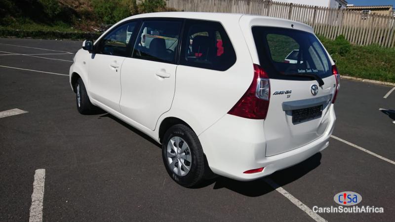 Toyota Avanza 1.5 Manual 2016 in South Africa