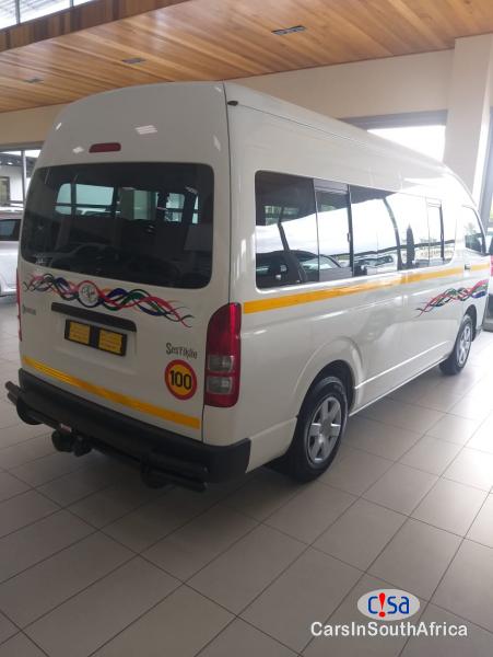 Toyota Quantum 2.5D4-D Manual 2016 in Limpopo